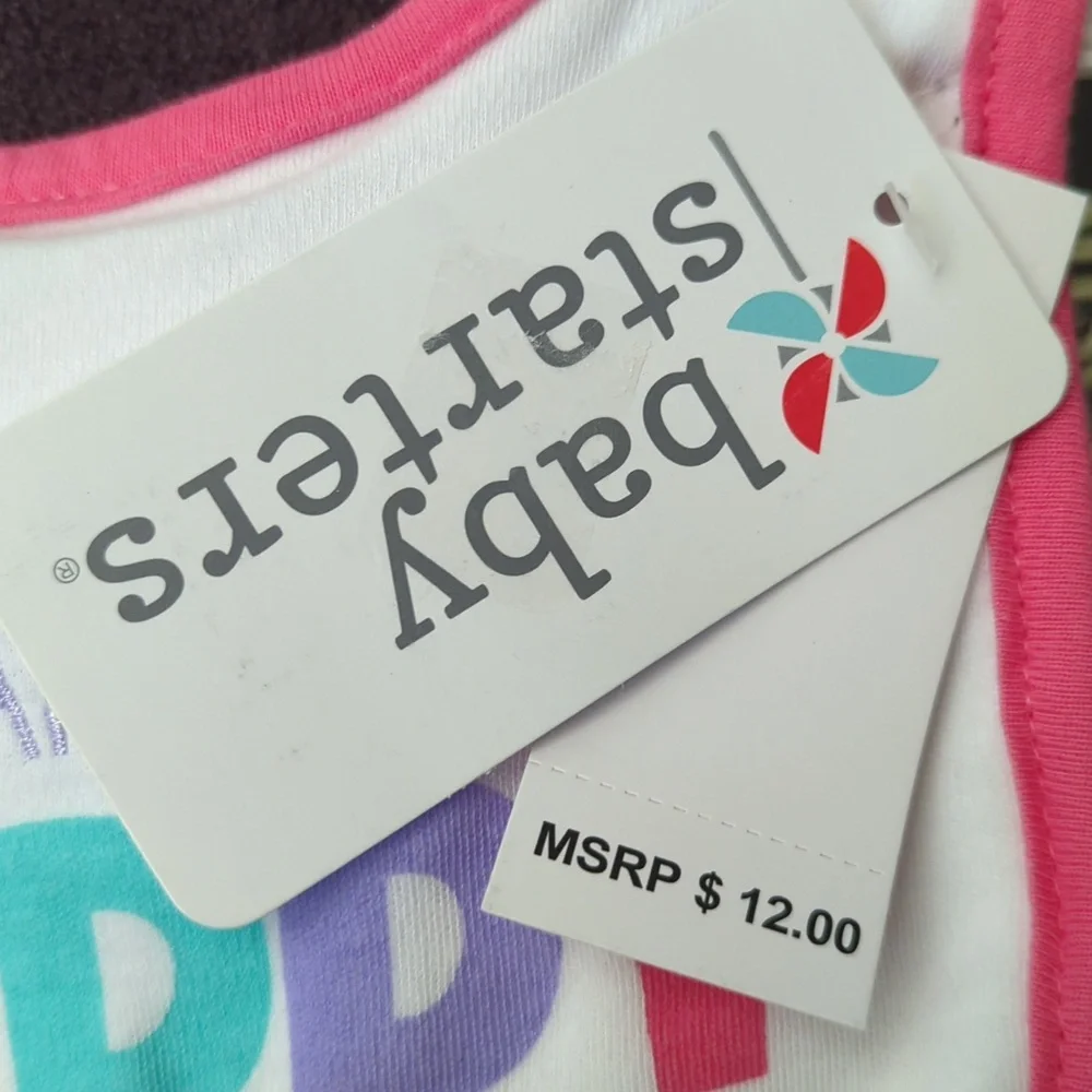 3/$20🌟 Baby Starters Feeding/Teething Happy Father's Day Daddy Bid
